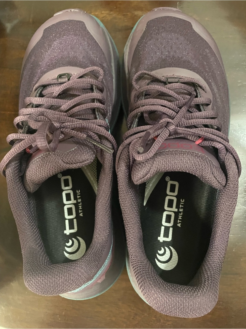 Topo Athletic Women's Plum Lace-Up Running Shoes